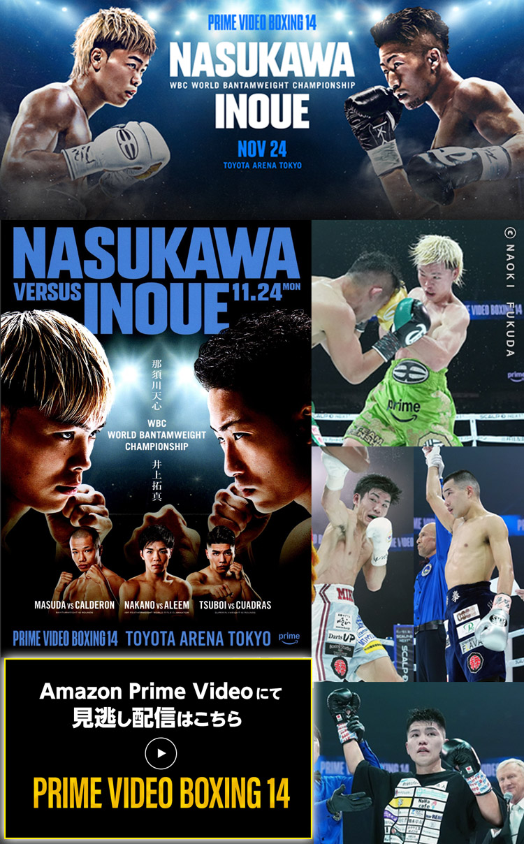 PRIME VIDEO BOXING 14